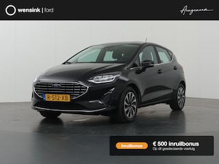 Ford Fiesta 1.0 EcoBoost Hybrid Titanium | Navigatie | Climate Control | Cruise Control | Parkeersensoren |