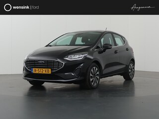 Ford Fiesta 1.0 EcoBoost Hybrid Titanium | Navigatie | Climate Control | Cruise Control | Parkeersensoren |