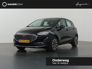 Ford Fiesta 1.0 EcoBoost Hybrid Titanium | Navigatie | Climate Control | Cruise Control | Parkeersensoren |