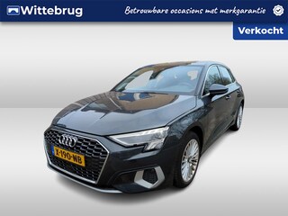 Audi A3 Sportback 30 TFSI Advanced edition NAVI / APP.Connect / Sportstoel / 17"LMV