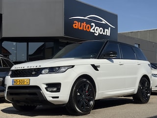 Land Rover Range Rover Sport 3.0 SDV6 AUT8 AUTOBIOGRAPHY DYNAMIC 306PK PANODAK DESIGNO-LEDER NAVI CAMERA LUCHTVERING LED LMV PDC