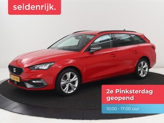 Seat Leon 1.4 TSI eHybrid PHEV FR | SOH 97,5% | Stoelverwarming | Adaptive cruise | Sfeerverlichting | Navigatie | Parkeerhulp | Full LED | Stuurverwarming | Bluetooth | Plug In