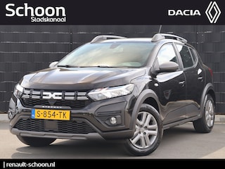Dacia Sandero Stepway 1.0 TCe 100 ECO-G Expression | Trekhaak | Carplay | Airco | Parkeersensoren | Cruise Control