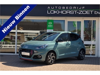 Hyundai i10 1.0 T-GDI N Line | 11.000 km! |  Camera | Navigatie