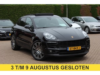 Porsche Macan 2.0 / Panoramadak / Camera / Luchtvering / Bose / 21'' / Sportchrono / Leder / Navigatie / Stoelverwarming / DAB / Cruise Control