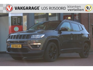 Jeep Compass 1.4 MultiAir *Night Eagle* | Trekhaak | Carplay | Camera | Cruise & Climate Control | PDC | Privacy | Navigatie | Bluetooth |