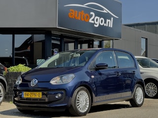 Volkswagen Up 1.0 HIGH UP! BLUE-MOTION 111D.KM NAVI AIRCO LED LMV