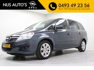 Opel Zafira 1.8 Cosmo 7 persoons | climate | navi | leder | pdc v/a | bluetooth | cruise | stoelverwarming