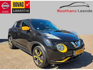 Nissan Juke 1.2 115PK DIG-Turbo Tekna Pack Yellow
