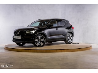 Volvo XC40 Recharge Twin Ultimate 78 kWh | Zwenkbare trekhaak | Panorama dak | Adaptieve cruise | Harman Kardon | Blis |