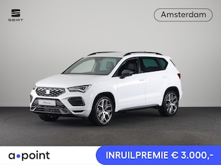 Seat Ateca 1.5 TSI FR Business Intense | Glacial White Metallic | Velgen: 'Exclusive Cosmo Grey', 19 inch | Draadloze Carplay |