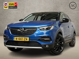 Opel Grandland X 1.6 Turbo Hybrid4 Ultimate 301Pk Automaat (APPLE CARPLAY, STOELKOELING/VERWARMING, MEMORY SEATS, LEDER, 360 CAMERA, TREKHAAK, ADAPTIVE CRUISE, GETINT GLAS, NIEUWSTAAT)