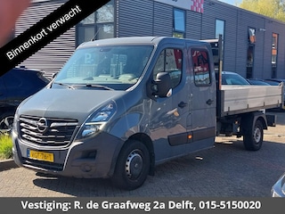 Opel Movano 2.3 CDTI BiTurbo L3 DC Start/Stop Dubbele Cabine | Airco | Elektrische ramen |