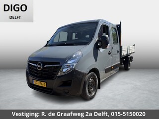 Opel Movano 2.3 CDTI BiTurbo L3 DC Start/Stop Dubbele Cabine | Airco | Elektrische ramen |
