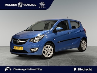 Opel Karl Edition+ 1.0 75pk Automaat | BOCHTVERLICHTING | BLUETOOTH | AUDIO STREAMING | PARKEERSENSOREN | ISOFIX | USB | STOOTLIJSTEN |