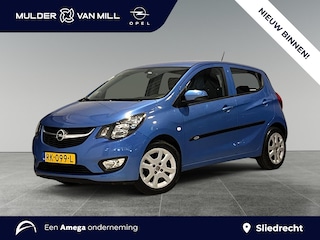 Opel Karl Edition+ 1.0 75pk Automaat | BOCHTVERLICHTING | BLUETOOTH | AUDIO STREAMING | PARKEERSENSOREN | ISOFIX | USB | STOOTLIJSTEN |