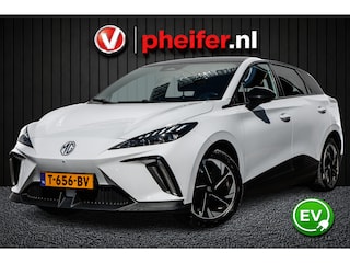 MG 4 Electric Luxury 64 kWh Warmtepomp/ Stuur+stoelverwarming/ Camera/ DAB+/ Carplay