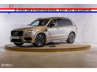Volvo XC90 2.0 T8 Recharge AWD Ultimate Dark long Range Luchtvering | Bowers&Wilkins | Zwenkbare trekhaak | Panorama dak | Stoelverkoeling + massage |