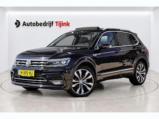 Volkswagen Tiguan 1.5 TSI Highline Business R-line 7p. | LED | Pano | Trekhaak | Leder | Stoelverwarming | Camera | ACC | App-connect | All-seasons | Vol |