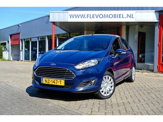 Ford Fiesta 1.25 Titanium 5-drs Airco|Regensensor|Cruise