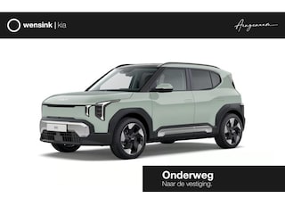 Kia EV2 Plus 42.2 kWh | Stoel- en stuurwielverwarming | 16" lichtmetalen velgen | Batterijverwarming | Dual zone climate control | Full map navigatie | Adaptieve cruise control |