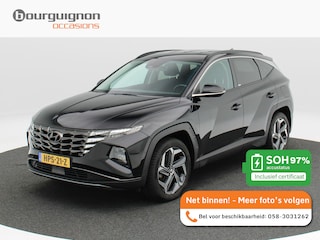Hyundai Tucson 1.6 T-GDi 265 Pk PHEV Comfort 4WD | Stoel/Stuur Verwarming | Adaptive Cruise | Camera | Climatronic | CarPlay | 19 Inch | 50.521 Km !!