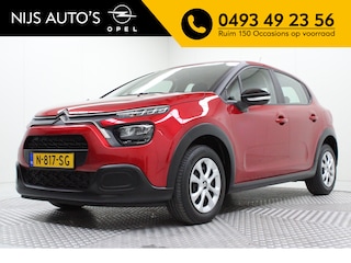 Citroën C3 1.2 PureTech Live | airco | pdc achter | afn. trekhaak | bluetooth telefoon | cruise control | led koplampen |