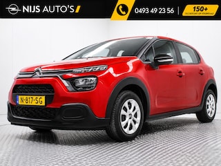 Citroën C3 1.2 PureTech Live | airco | pdc achter | afn. trekhaak | bluetooth telefoon | cruise control | led koplampen |