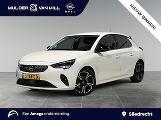 Opel Corsa Elegance 1.2 Turbo 100pk EAT8 | PREMIUM PACK | 180° CAMERA | 17" BI-COLOR VELGEN | NAVI PRO | STOELVERWARMING | KEYLESS | FULL LED | ISOFIX |