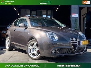 Alfa Romeo Mito 0.9 1e eig|NAP|Cruise|Leder|Stoelvw|Zeer net