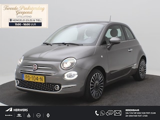 Fiat 500 0.9 TwinAir Turbo Lounge / Cruise Control / Airco / Navigatie / DAB / Bluetooth / Multifunctioneel Stuurwiel / Parkeersensoren / Glazendak / Historie Bekend