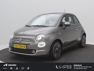 Fiat 500 0.9 TwinAir Turbo Lounge / Cruise Control / Airco / Navigatie / DAB / Bluetooth / Multifunctioneel Stuurwiel / Parkeersensoren / Glazendak / Historie Bekend
