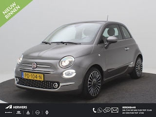 Fiat 500 0.9 TwinAir Turbo Lounge / Cruise Control / Airco / Navigatie / DAB / Bluetooth / Multifunctioneel Stuurwiel / Parkeersensoren / Glazendak / Historie Bekend
