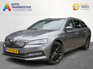 Skoda Superb 1.4 TSI IV Laurin&amp;Klement / Pano / Trekhaak / Leder / Veel opties! / BOVAG garantie