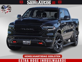Dodge Ram BLACK OPS LIMITED 5.7 V8 4x4 | HUD | LUCHTVERING | BOM VOL | CREW CAB | DUBBELE CABINE | 5 PERSOONS | DC |