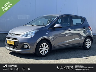 Hyundai i10 1.0i i-Motion Comfort Plus / Cruise control / Airco / Telefoon / Elektrisch bedienbare ramen + spiegels / Achteruitrij camera /