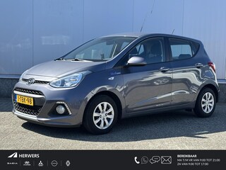 Hyundai i10 1.0i i-Motion Comfort Plus / Cruise control / Airco / Telefoon / Elektrisch bedienbare ramen + spiegels / Achteruitrij camera /