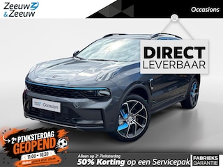 Lynk & Co 01 1.5 | Nieuwe Auto! | Panoramadak | Elektr. Geheugenstoelen | 360 Camera | Elektr. Achterklep | Dodehoek detectie | Stoelverwarming | Fabrieksgarantie! |