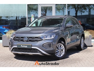 Volkswagen T-Roc 1.0 Life TSI 110pk | ACC | Airco | Virtual | Camera | Navigatie | Carplay | LED | DAB |