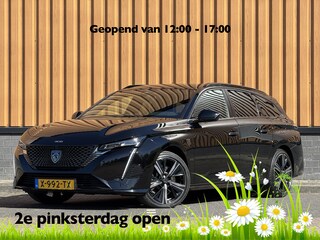 Peugeot 308 SW 1.6 Plug-in Hybrid 225 GT | Apple Carplay | Android Auto | 360° Camera | Adaptieve Cruise Control | Lane Assist | Stuurverwarming | Sfeerverlichting | DAB+ | Memory Stoel |
