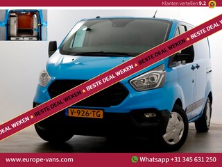 Ford Transit Custom 340 2.0 TDCI 130pk E6 L1H1 Trend Airco/Inrichting/2x Schuifdeur 11-2018