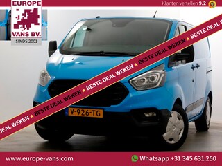 Ford Transit Custom 340 2.0 TDCI 130pk E6 L1H1 Trend Airco/Inrichting/2x Schuifdeur 11-2018
