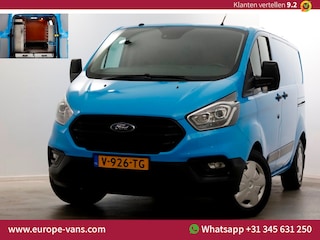 Ford Transit Custom 340 2.0 TDCI 130pk E6 L1H1 Trend Airco/Inrichting/2x Schuifdeur 11-2018