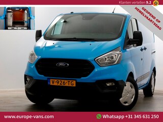 Ford Transit Custom 340 2.0 TDCI 130pk E6 L1H1 Trend Airco/Inrichting/2x Schuifdeur 11-2018