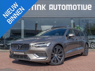 Volvo V60 2.0 T8 Recharge AWD Inscription | Elc trekhaak | Volledig onderhouden | Apple CarPlay & Android Auto
