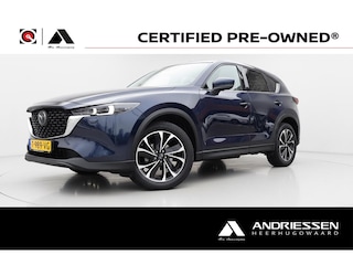 Mazda CX-5 2.0 e-SkyActiv-G M Hybrid 165 Exclusive-Line Incl. z.g.a.n. winterbanden op licht metalen velgen
