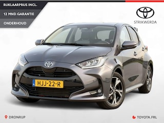Toyota Yaris 1.5 Hybrid 115 Dynamic Comfort Pack | Stoel- Stuurverw. | Dodehoek | PDC V+A | Keyless | Camera | ACC