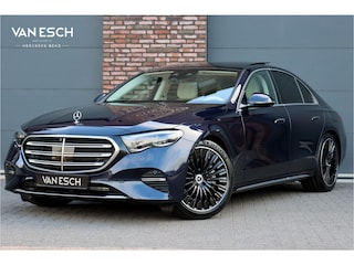 Mercedes-Benz E-klasse 400 e 4MATIC Exclusive Line | Hypercreen | Luchtvering | Achterasbesturing | Distronic+ | Massage | Stoelventilatie | 3D-Display | HUD | Vlakkenverwarming | Digital Light |