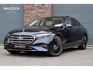 Mercedes-Benz E-klasse 400 e 4MATIC Exclusive Line | Hypercreen | Luchtvering | Achterasbesturing | Distronic+ | Massage | Stoelventilatie | 3D-Display | HUD | Vlakkenverwarming | Digital Light |