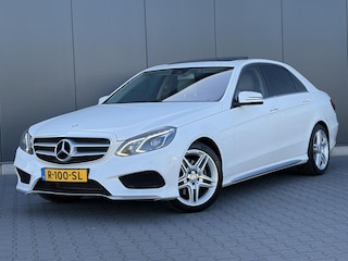 Mercedes-Benz E-klasse 350 4MATIC AMG-Pakket - Schuifdak - Led - Leder - Zeer Netjes